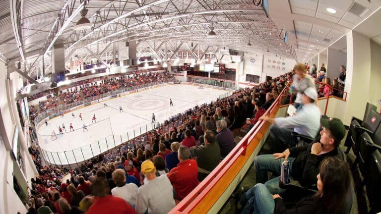 St. Cloud State University Herb Brooks National Hockey Center