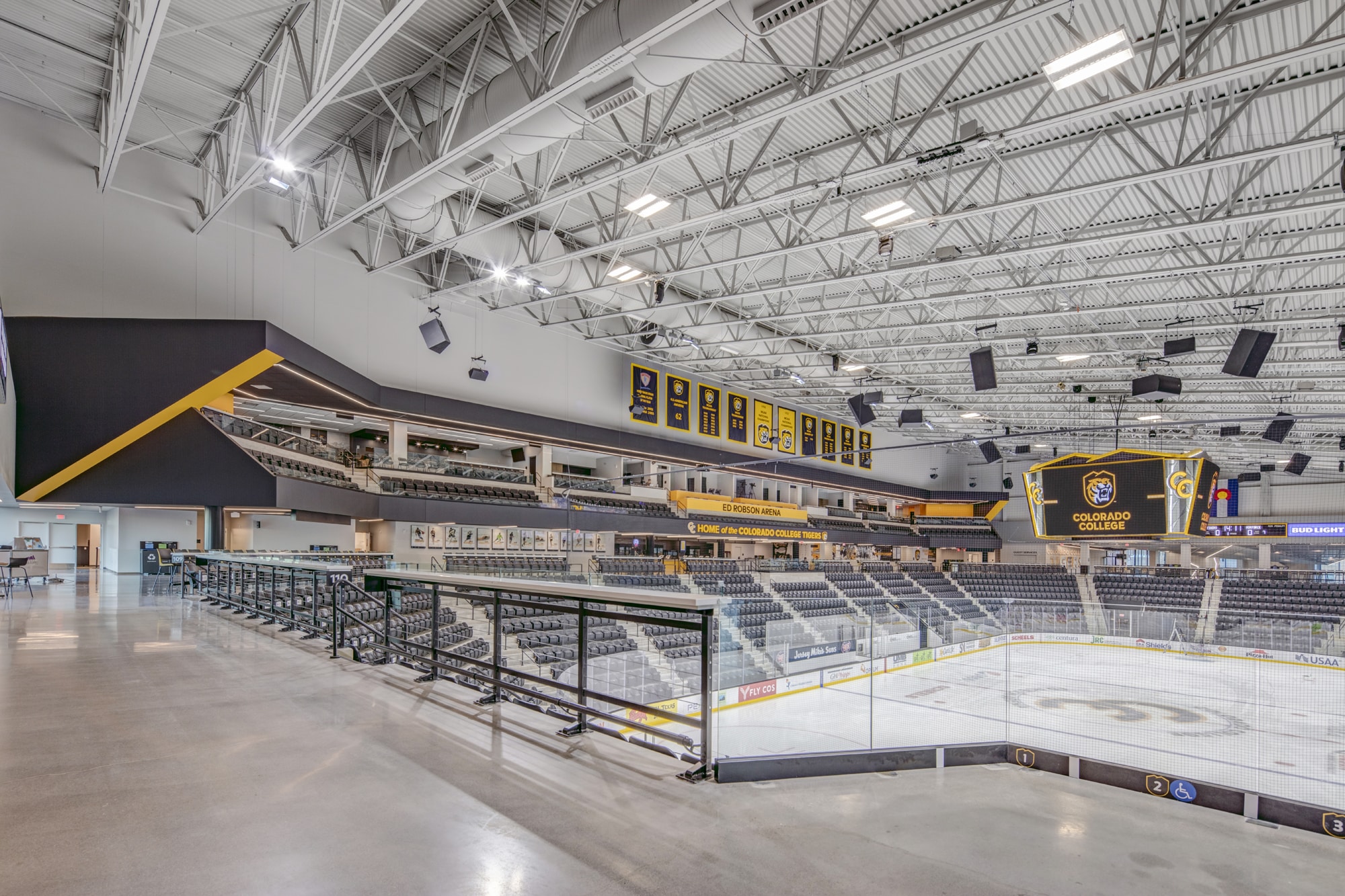 Student section, amenities early focuses of new Colorado College hockey  arena, Sports