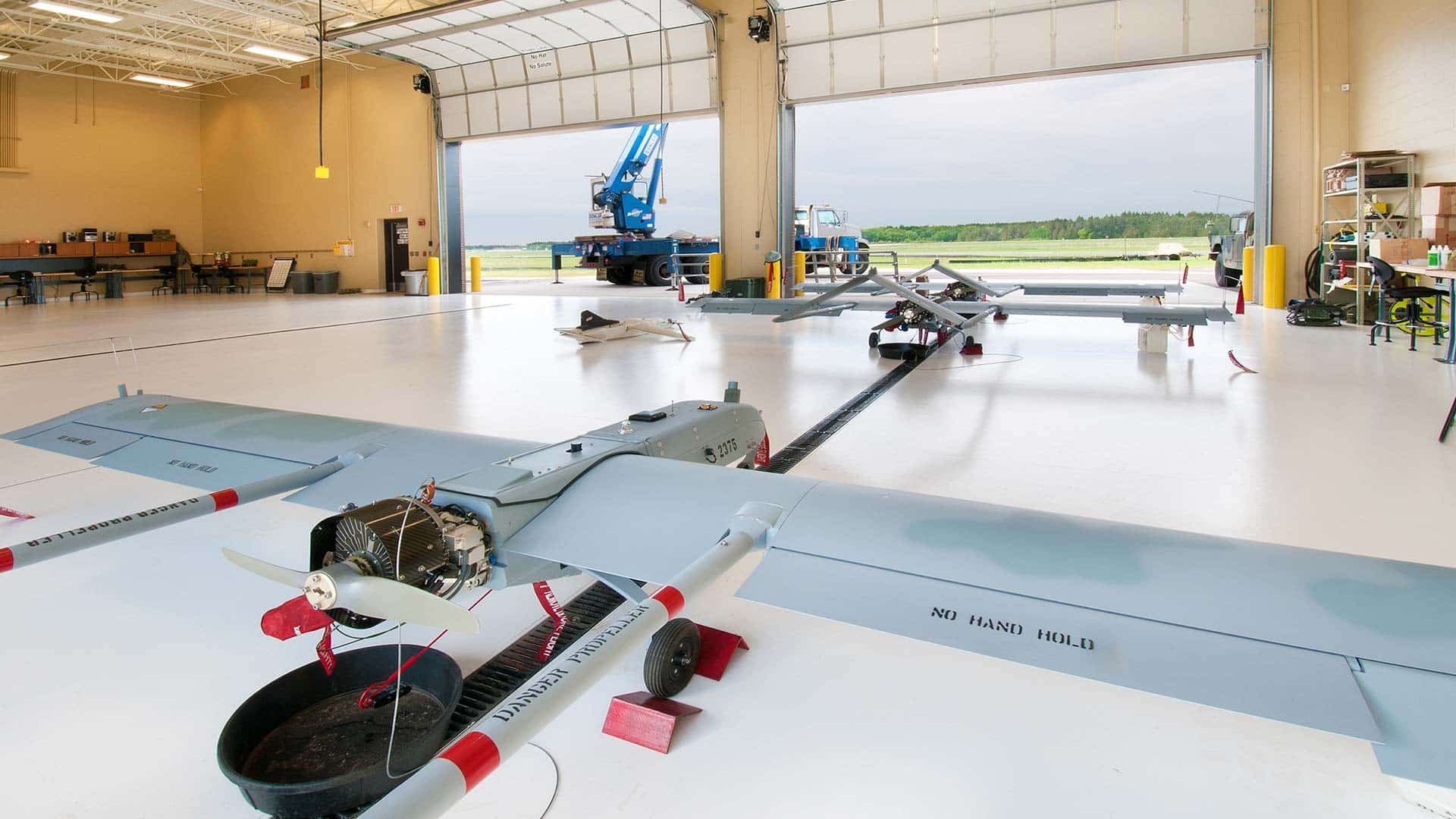 Camp Ripley Unmanned Aircraft Systems Operating Facility