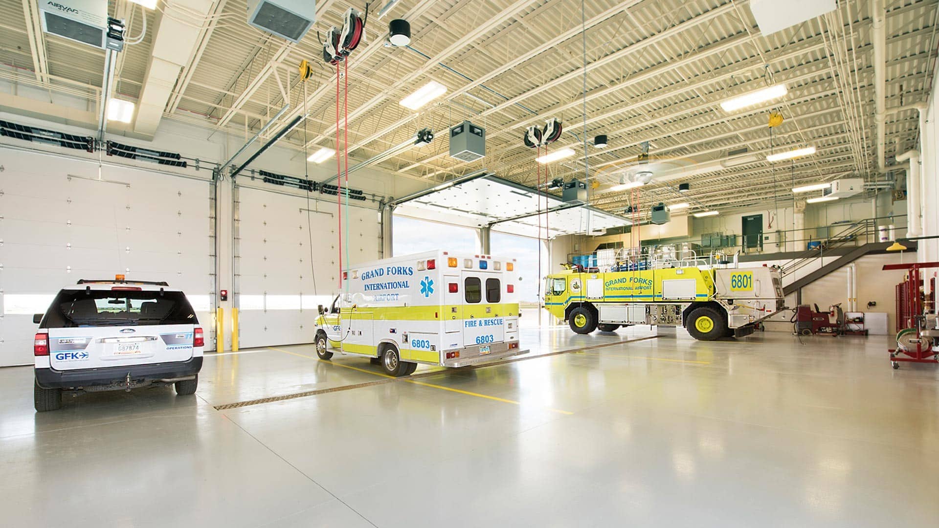 Grand Forks International Airport Aircraft Rescue & Firefighting Station