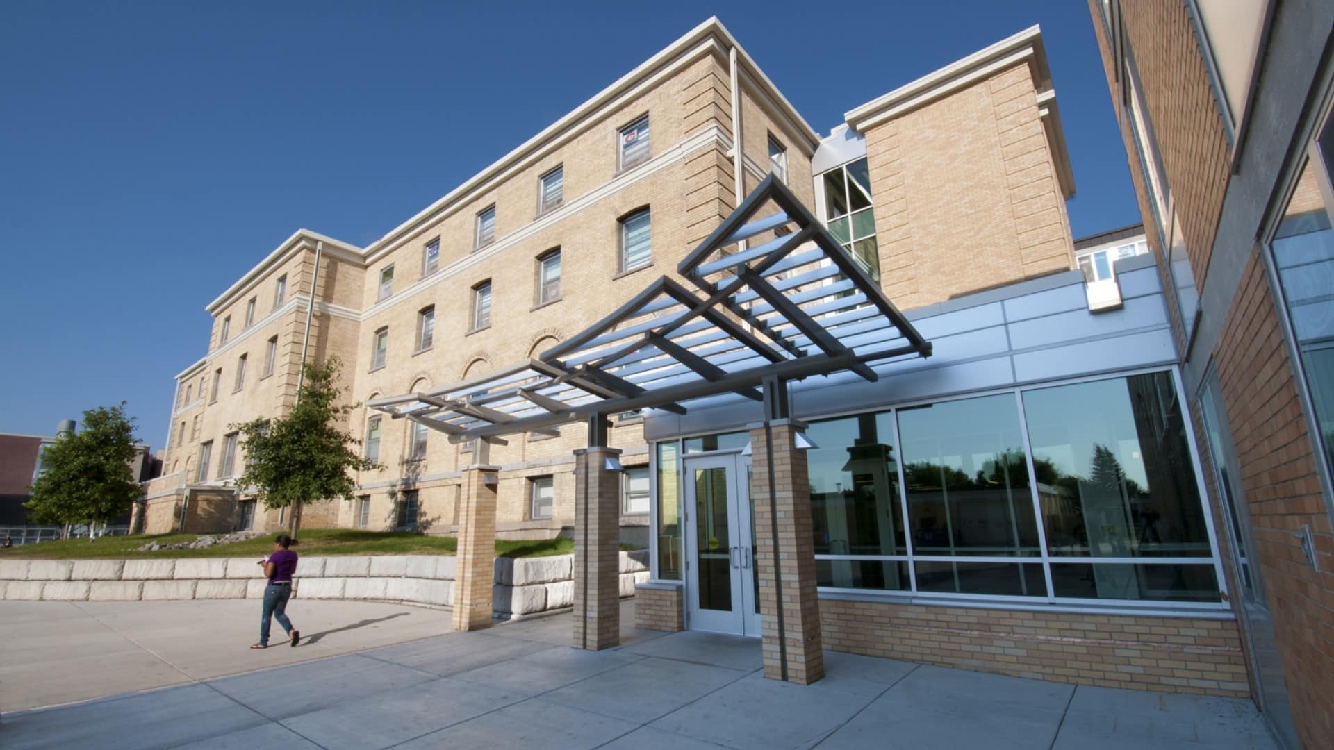 St Cloud State University Shoemaker Hall North Jlg Architects 