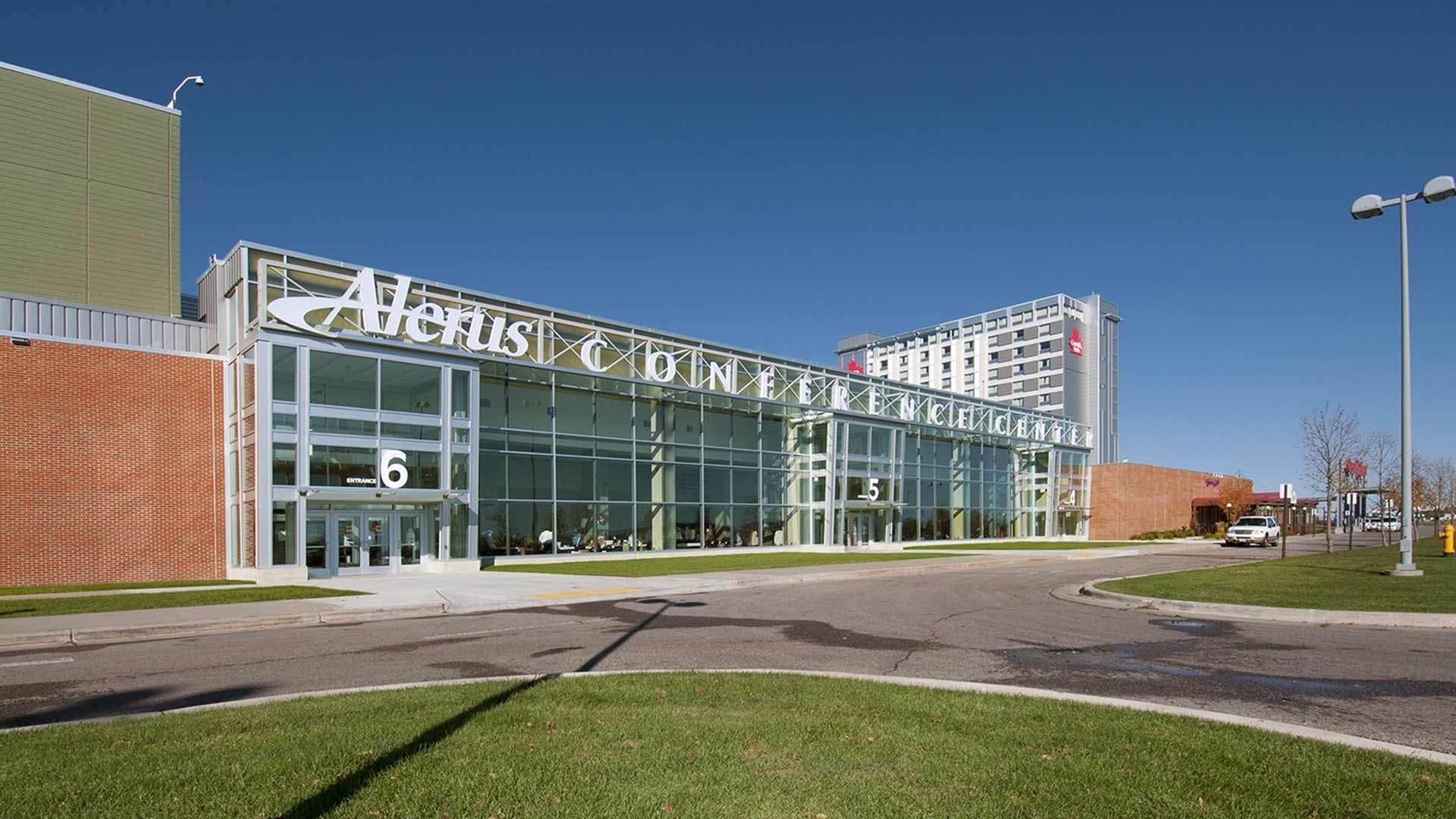 The Alerus Center