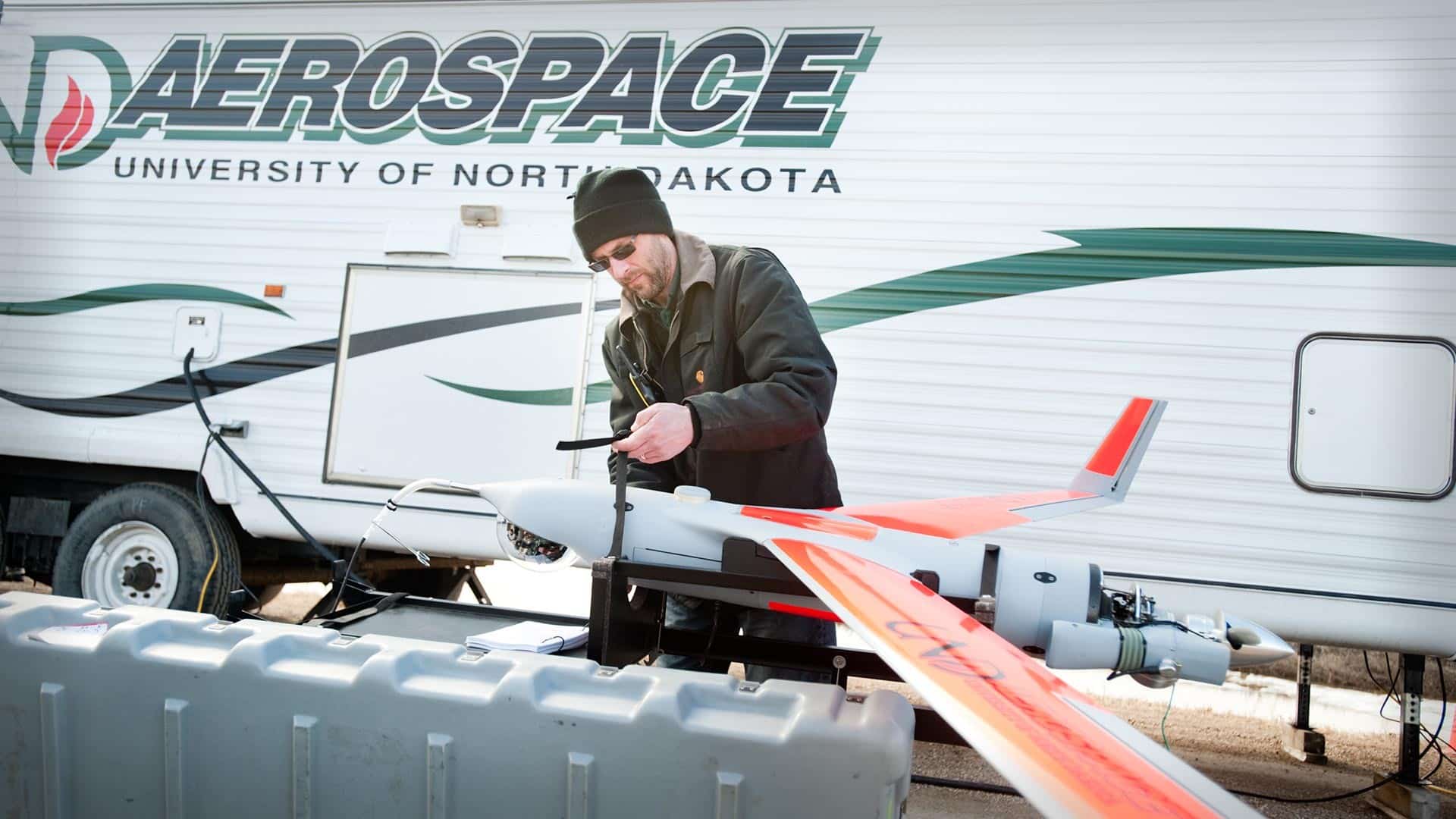 University of North Dakota Unmanned Aircraft Systems Center of Excellence