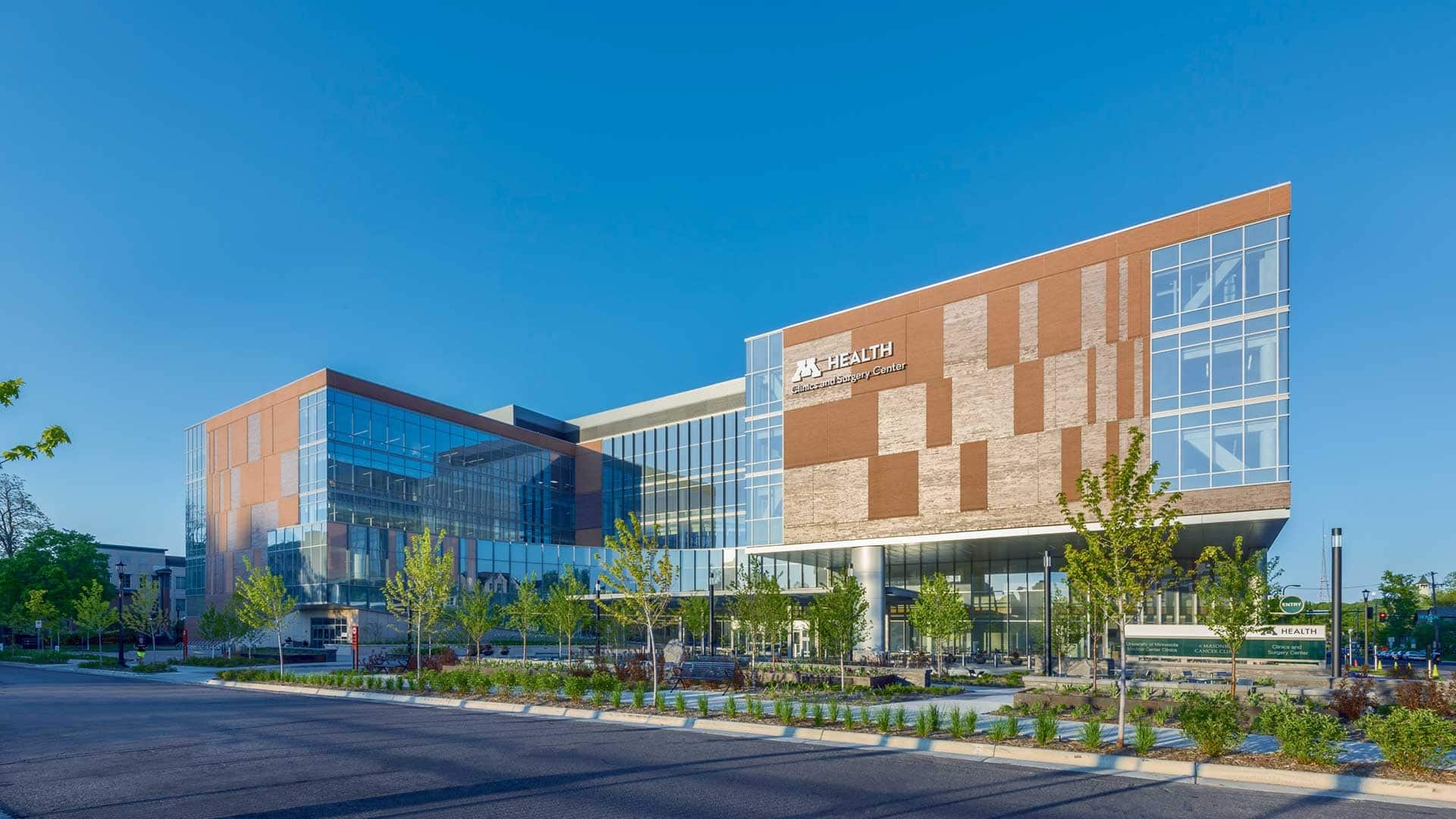 University of Minnesota Health Clinics and Surgery