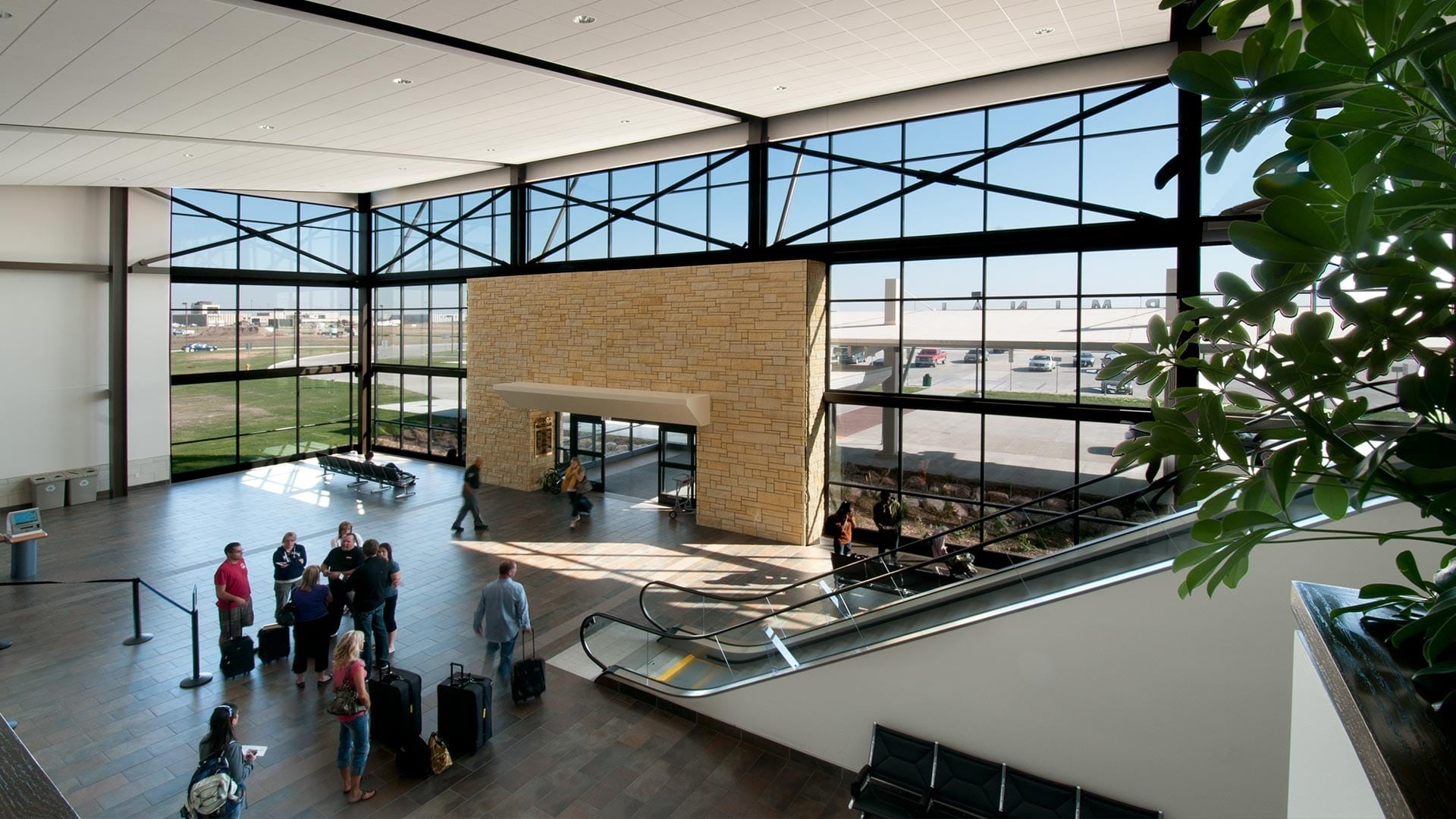 Grand Forks International Airport Byron Dorgan Terminal