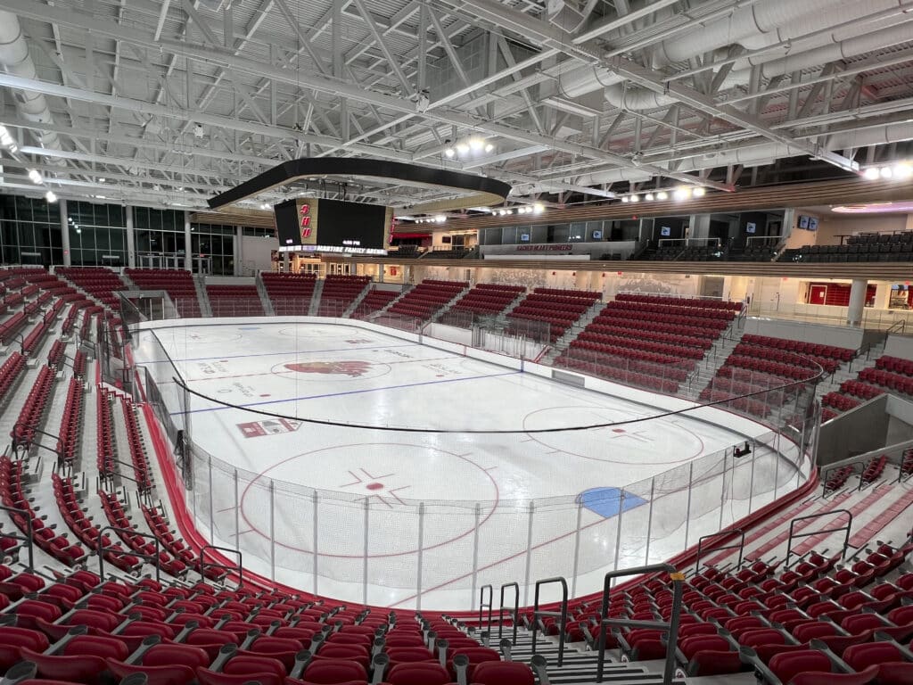 Optik™ Shoe selected for The Martire Family Arena