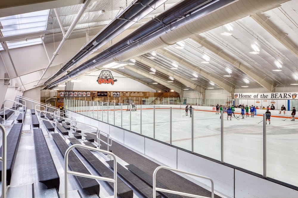 Form, Function, and Footprint: Rethinking the Rink — ENTER