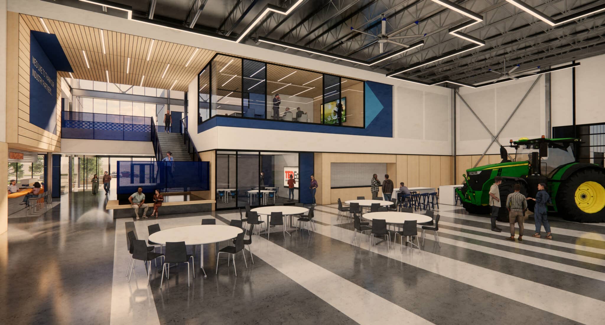 Commons Area Rendering