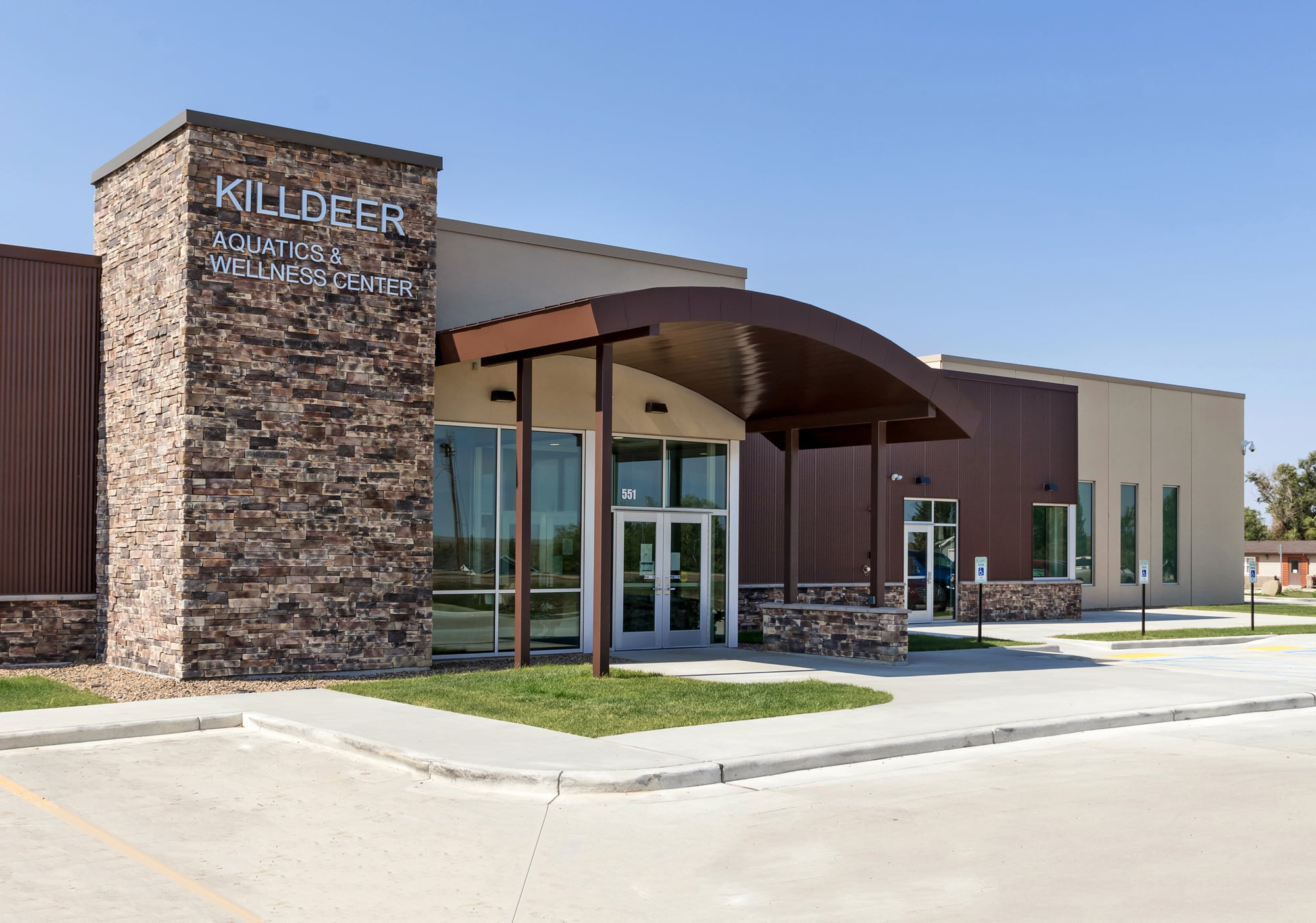 Killdeer Aquatics and Wellness Center