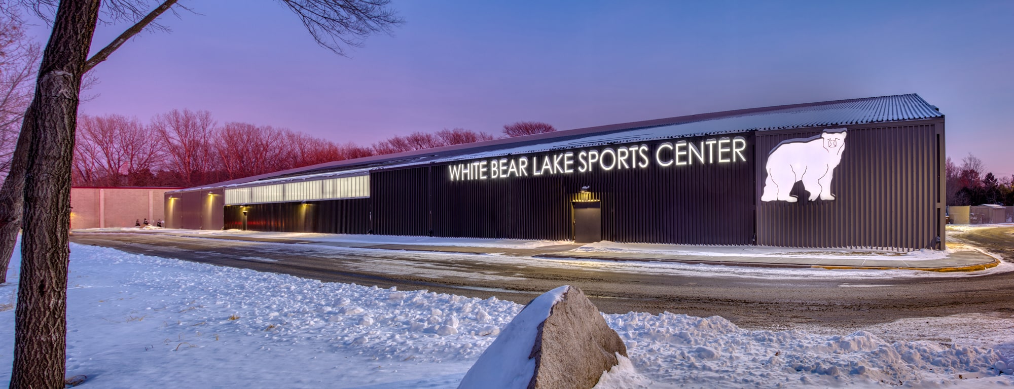 White Bear Lake Sports Center - White Bear Lake, Minnesota