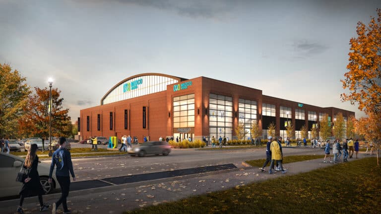 Augustana University Midco Arena - Concept Rendering