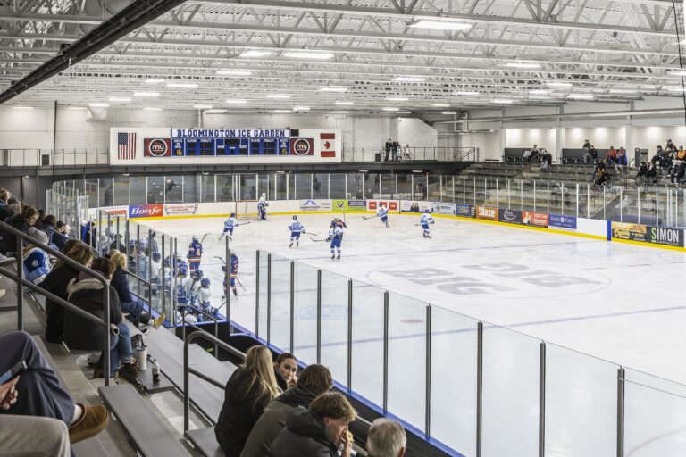 Mosaic Quarter Iceplex Celebrates Topping-Off | JLG Architects