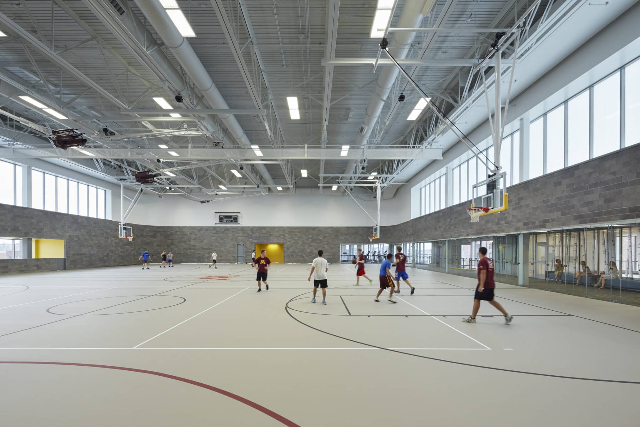 University of Minnesota East Bank Recreation Center Expansion