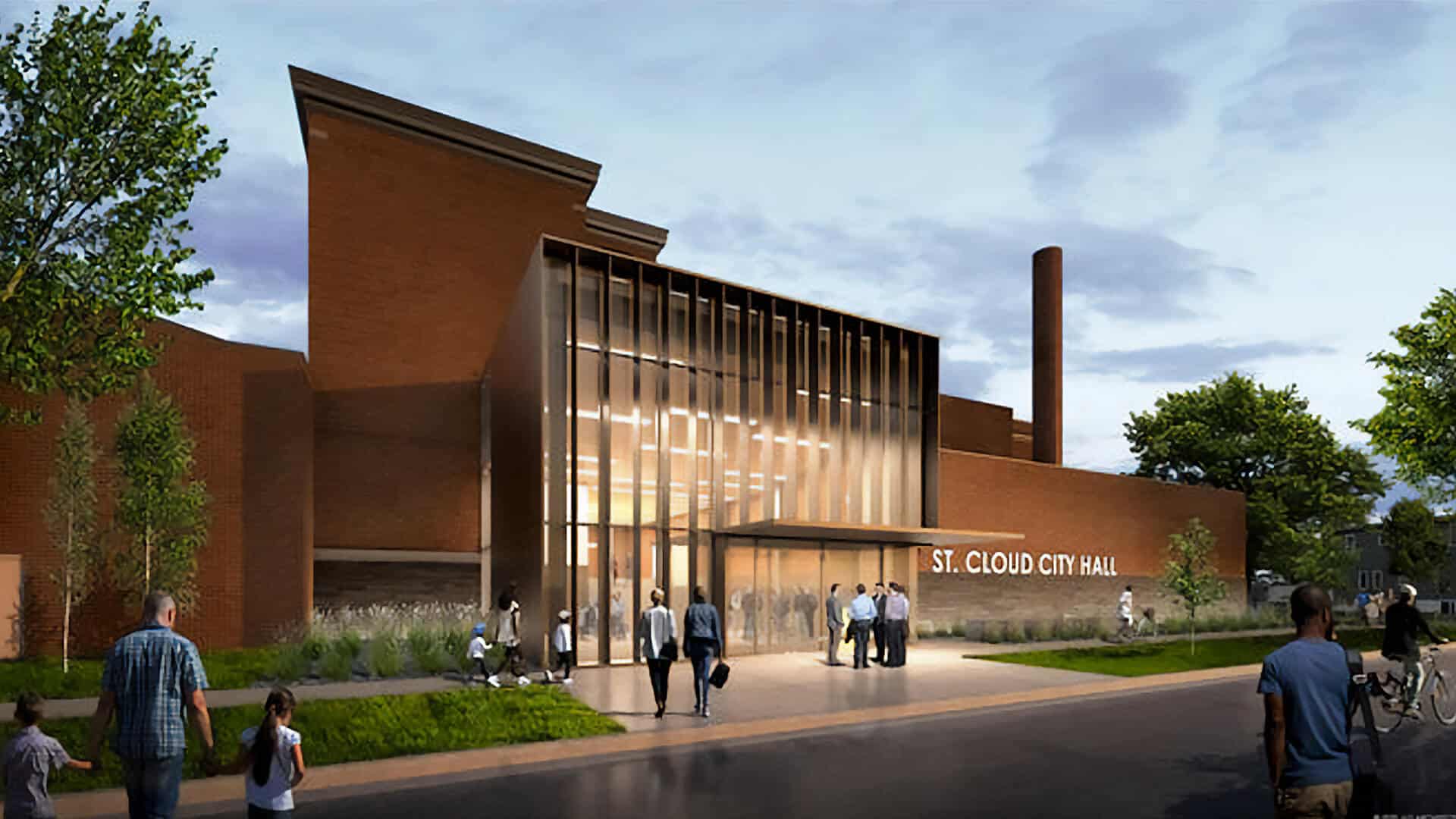 St Cloud Looks To Move Its City Hall To A Former High School Jlg Architects 