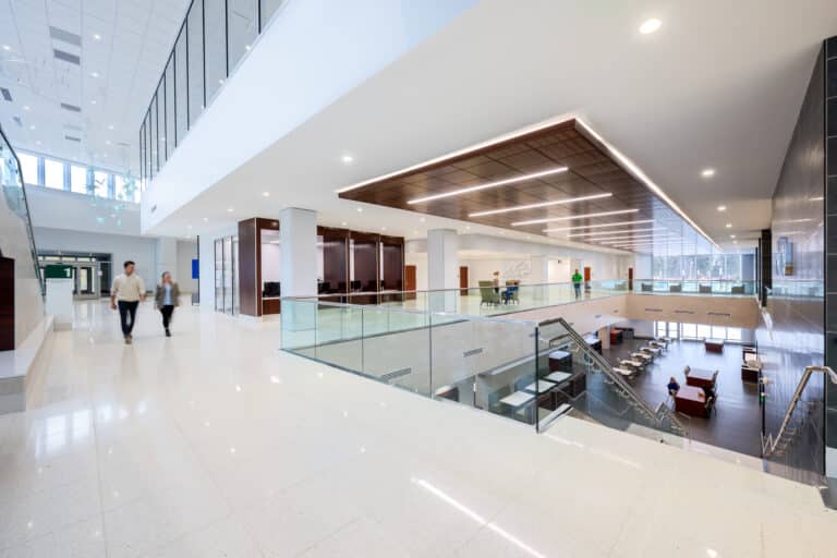 Altru Hospital - Lobby View to Cafe