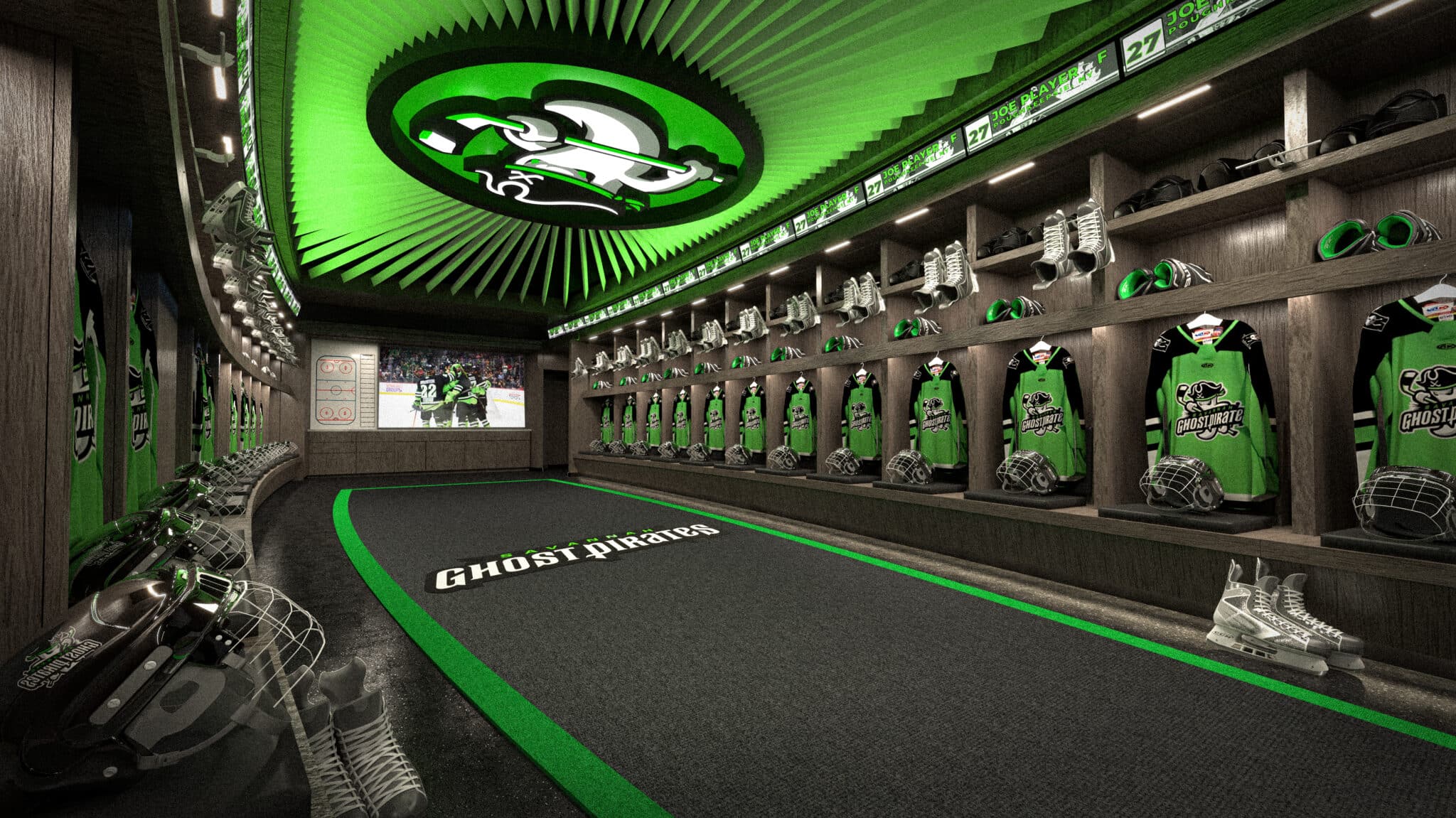 Locker Room