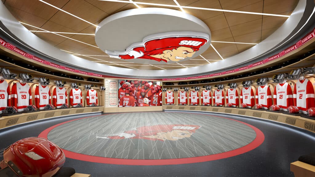Sacred Heart University's Martire Family Arena Set to Unveil its  World-Class Collegiate Ice Complex January 14th
