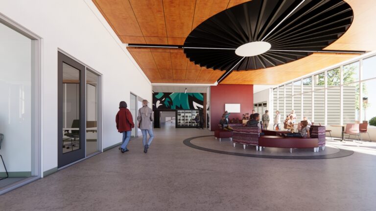 Mahnomen Public Schools Interior Rendering