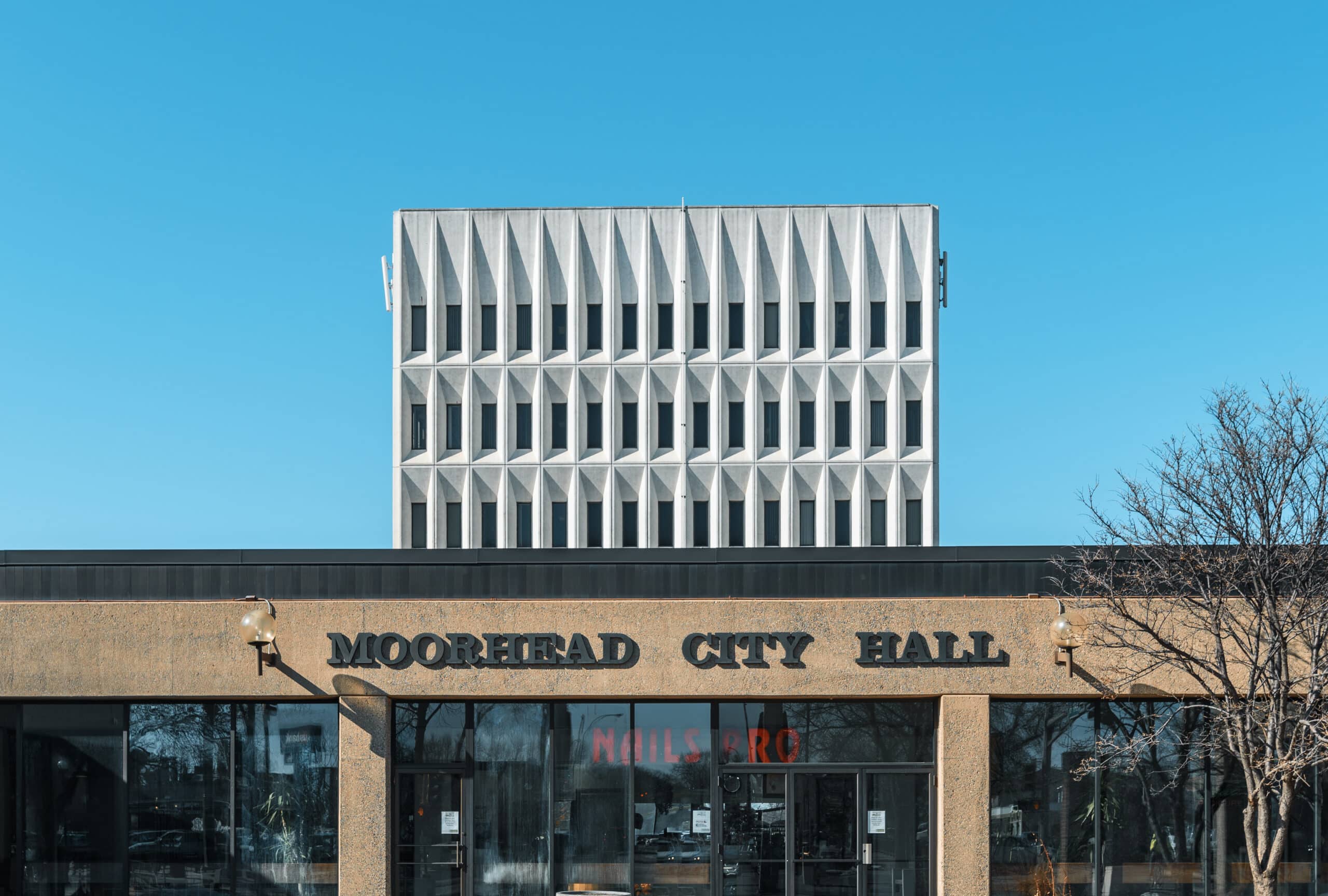 Moorhead lays foundation for City Hall renovation, city plaza ...