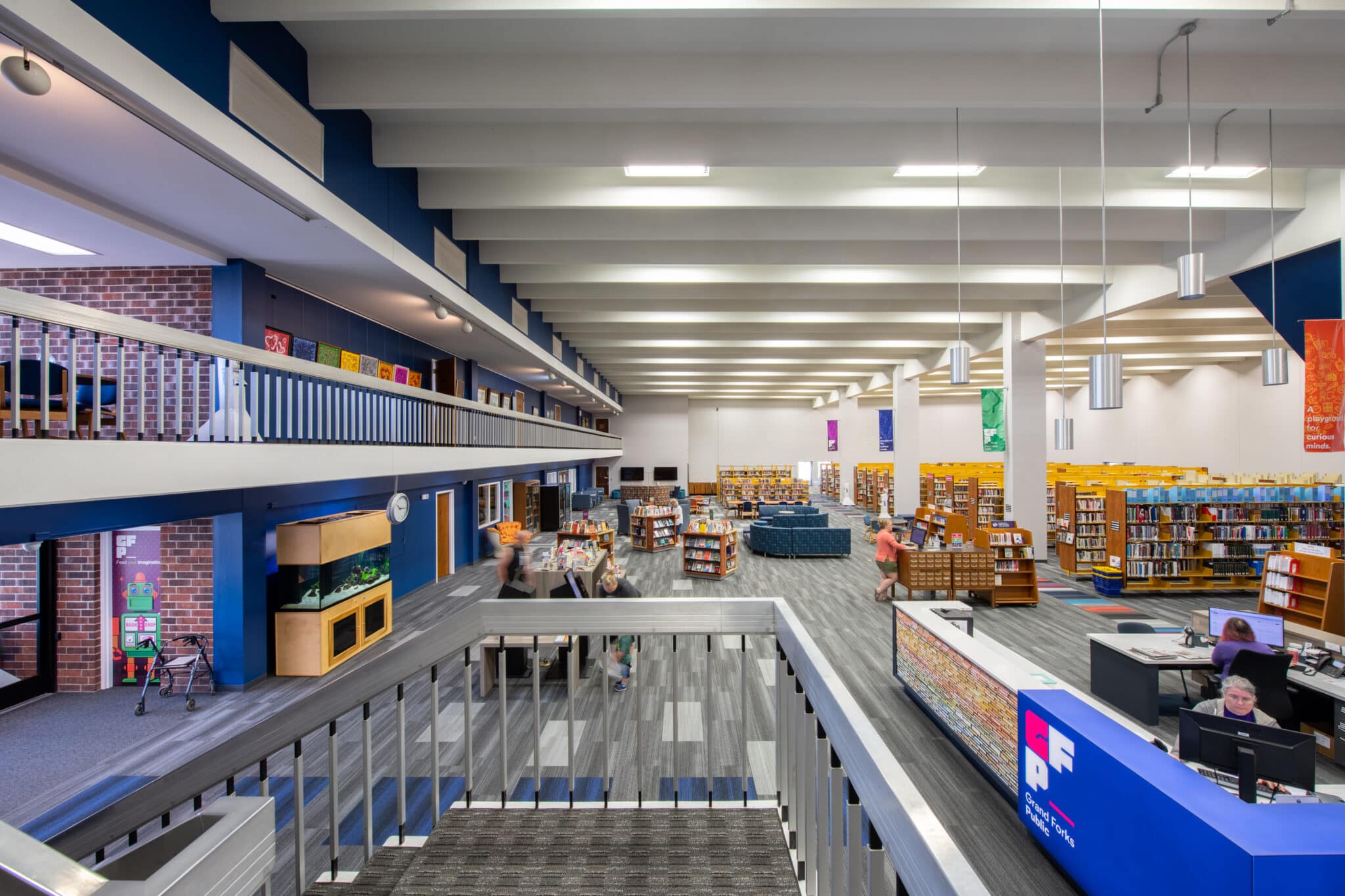 Grand Forks Public Library Upgrade