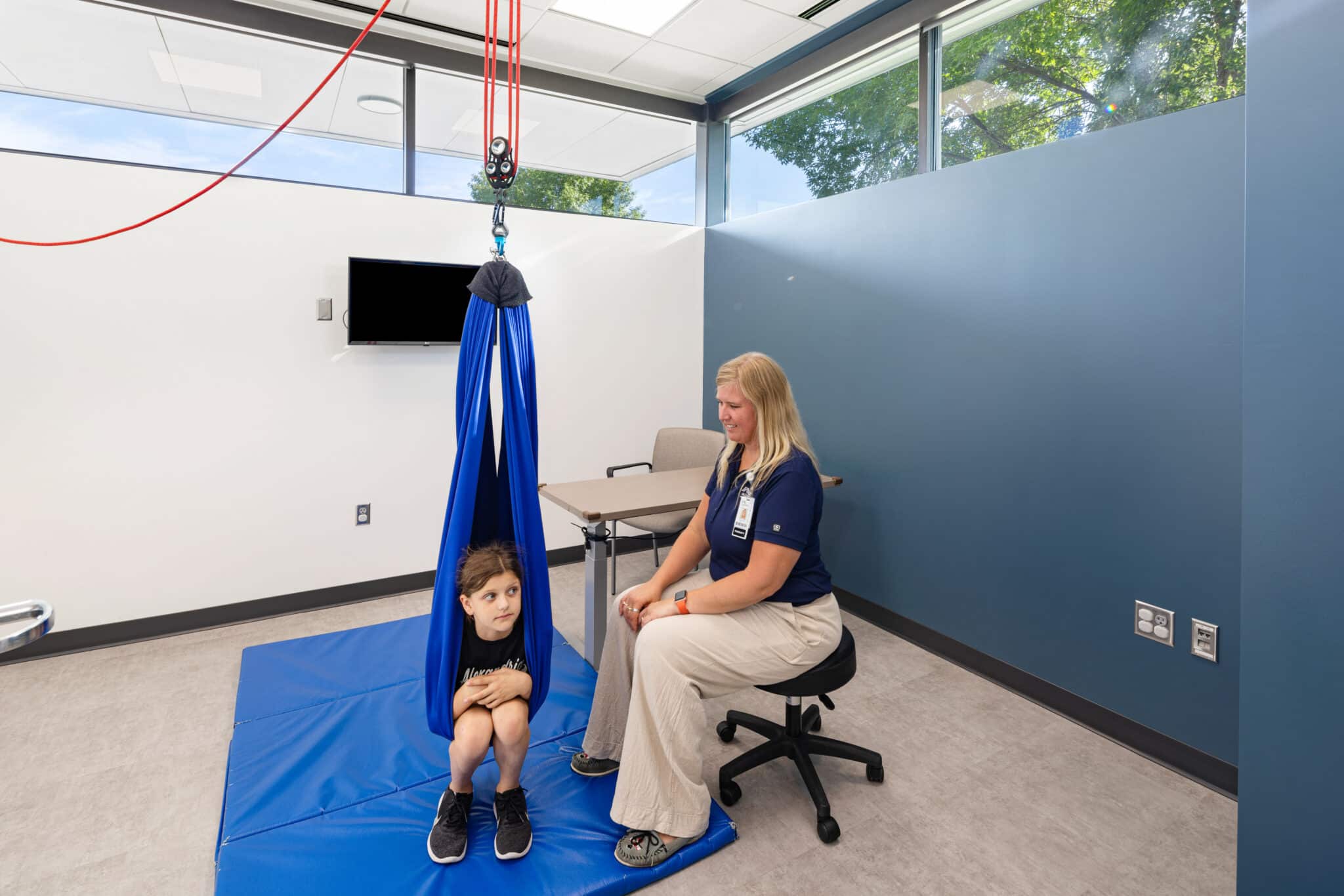 Pediatric Rehab Room