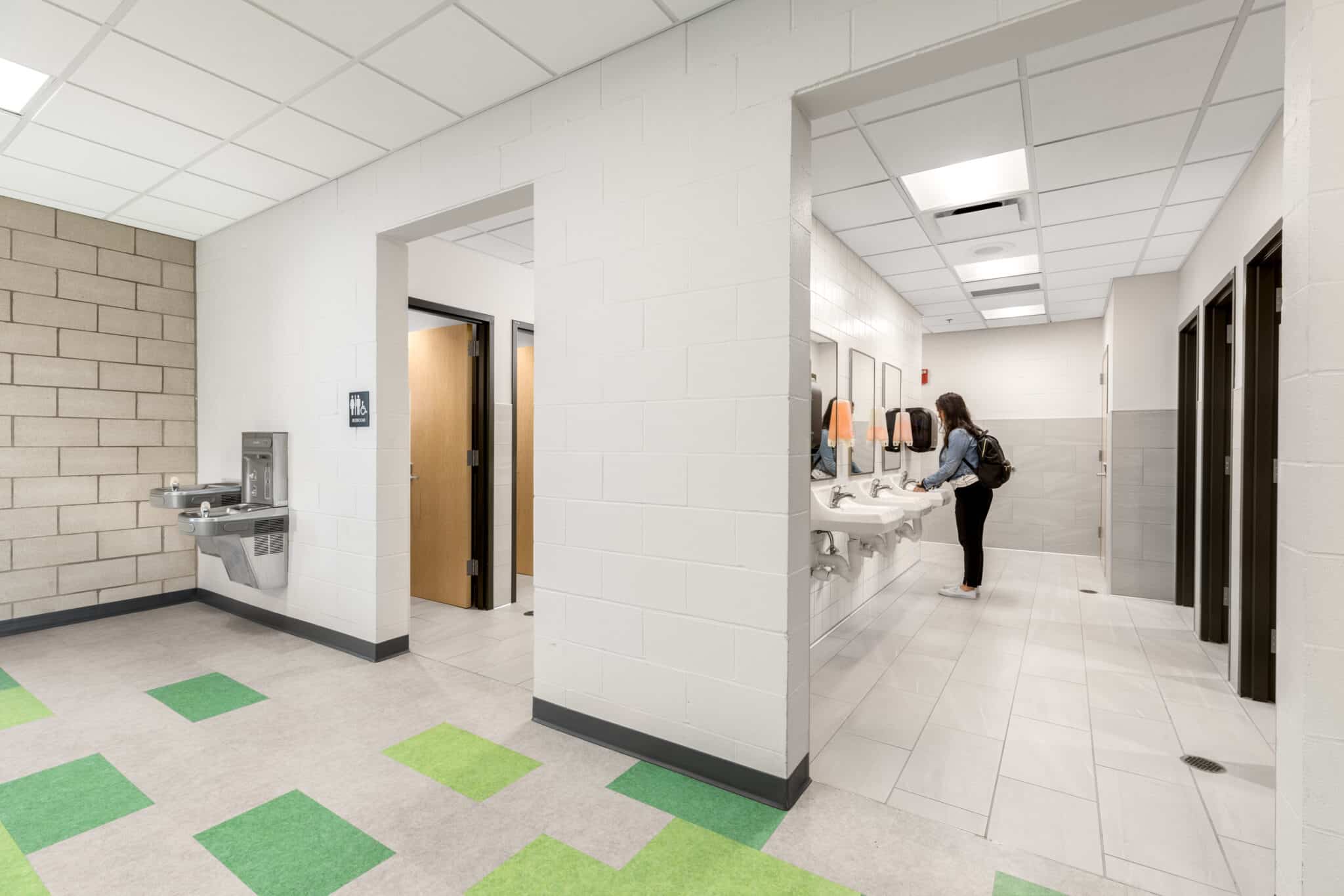 Horace High School - West Fargo, ND - Universal Toilets