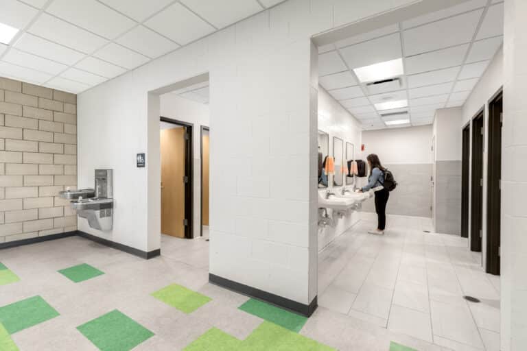 Horace High School - West Fargo, ND - Universal Toilets