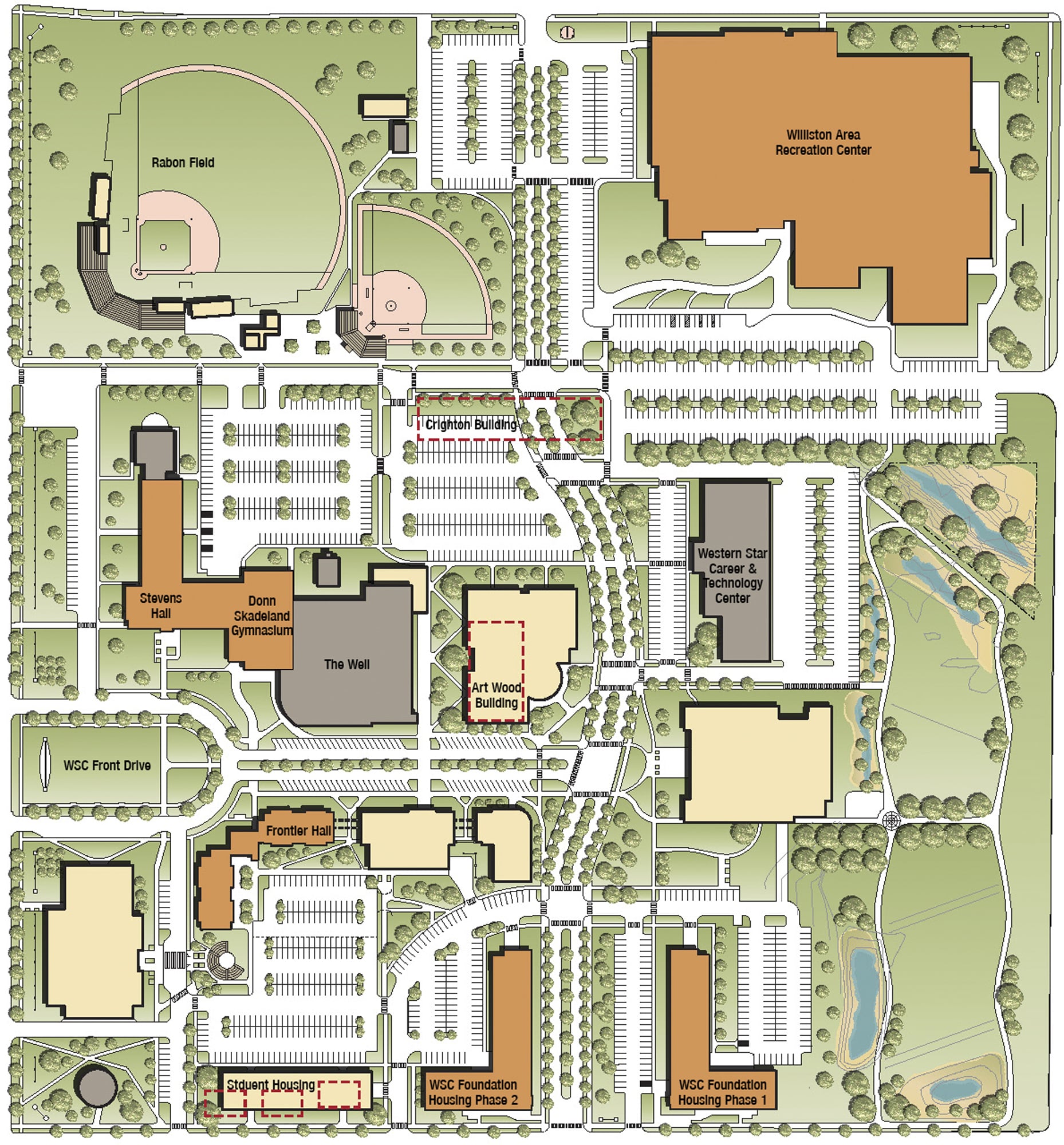 Williston State College Campus Master Plan