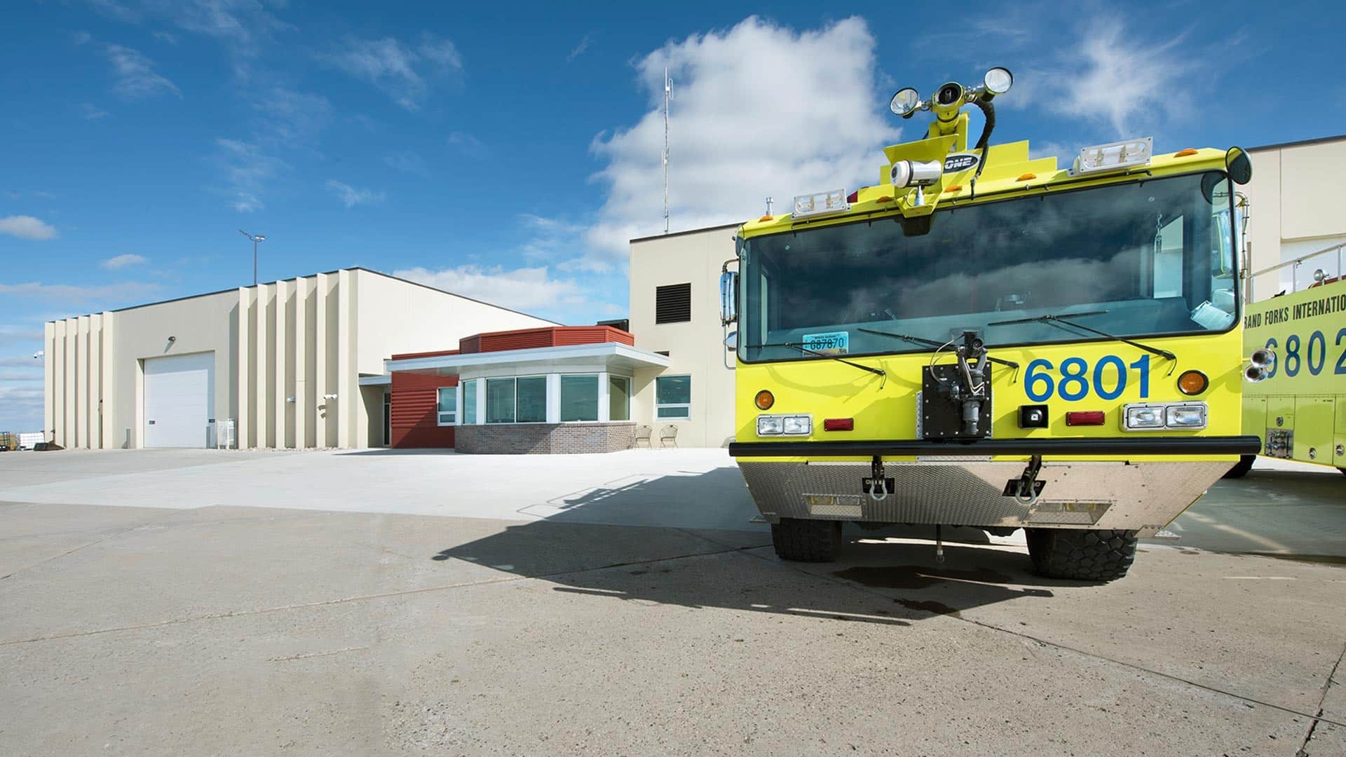 Grand Forks International Airport Aircraft Rescue & Firefighting Station