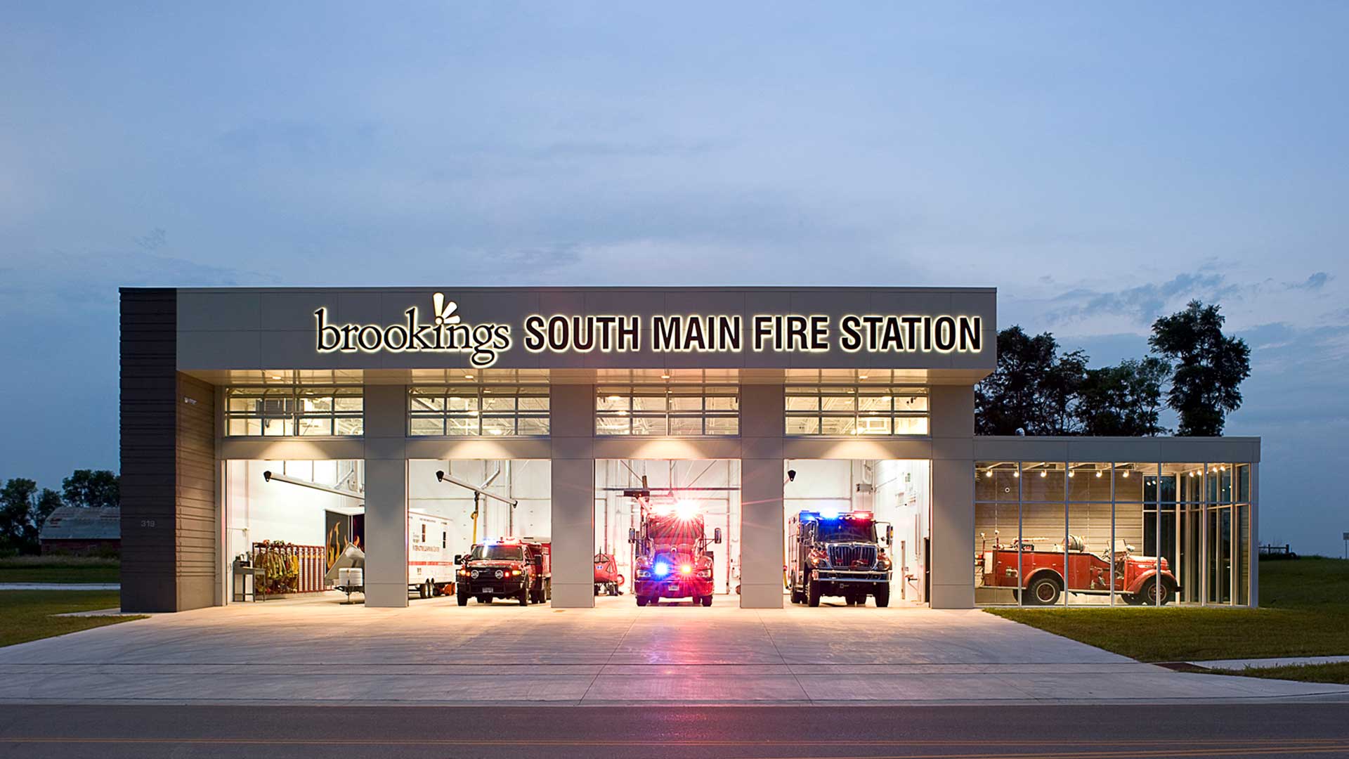 Brookings South Main Fire Station
