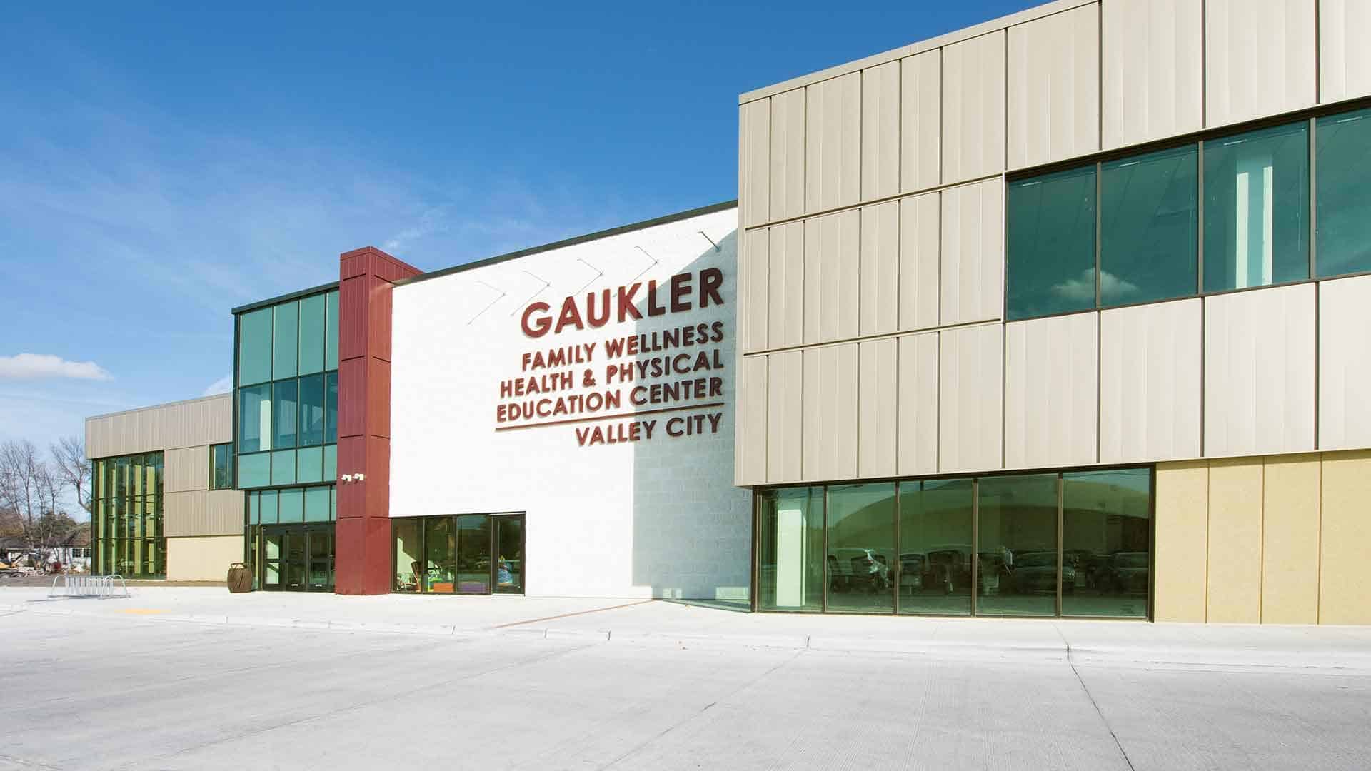 Valley City State University Gaukler Family Wellness Center