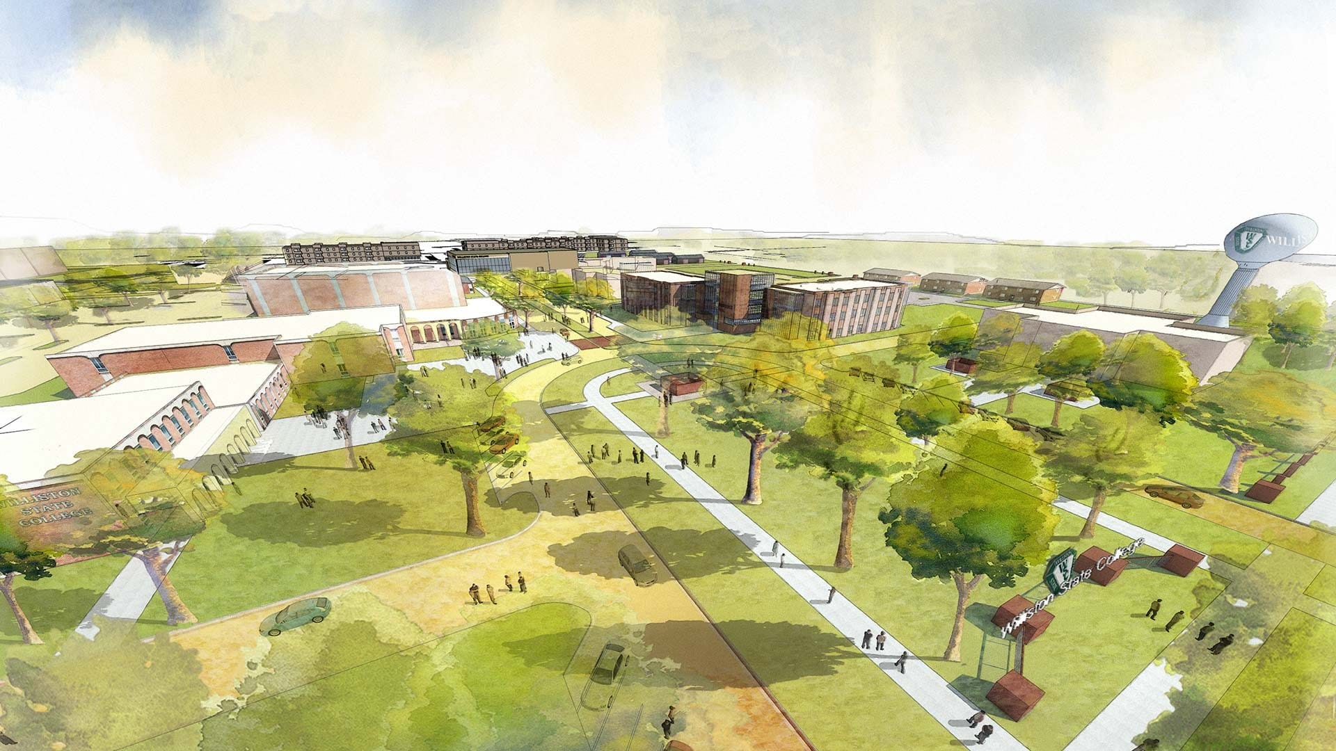 Williston State College Campus Master Plan