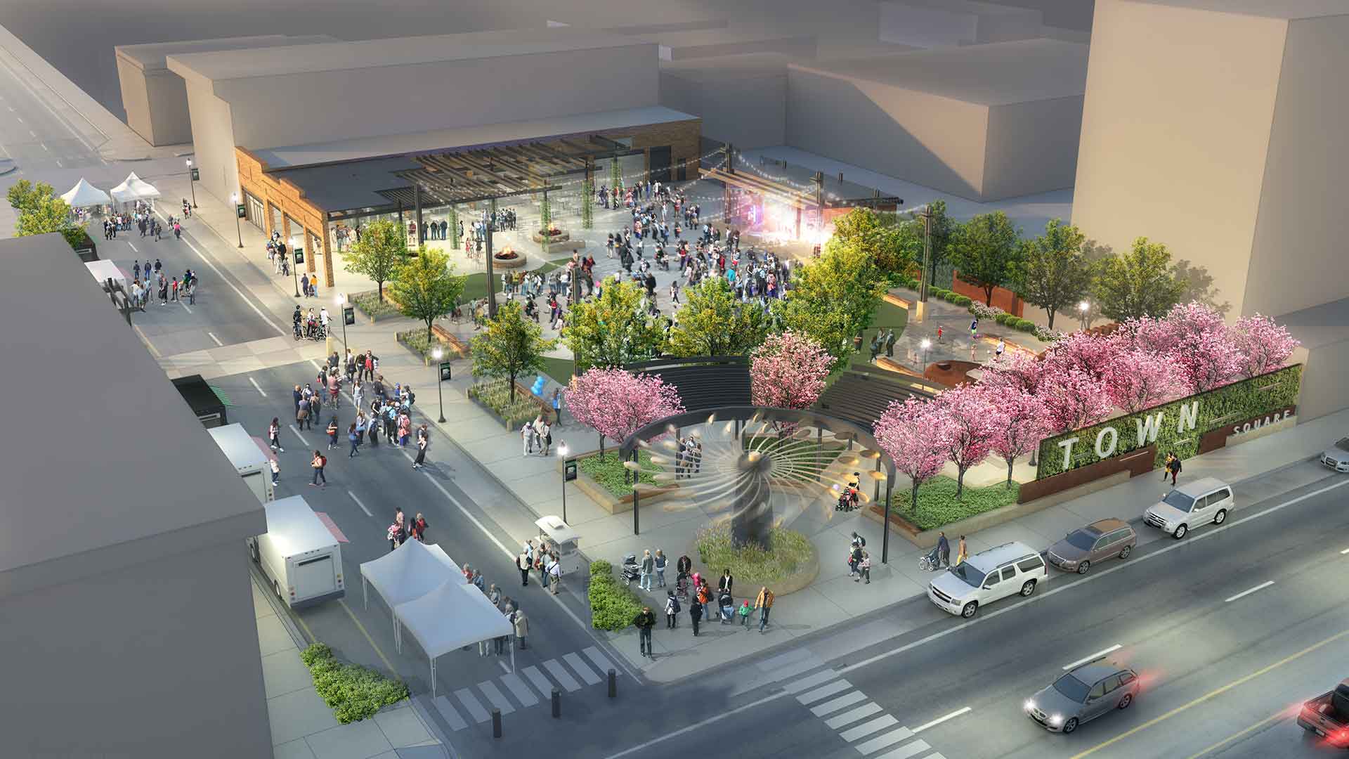 Downtown Dickinson Master Plan