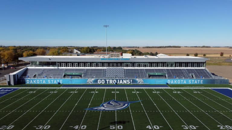 DSU football field