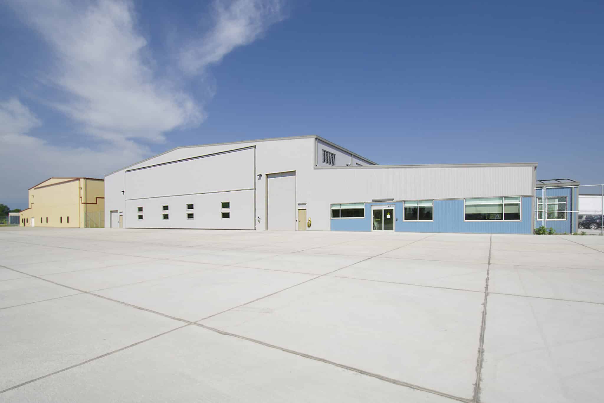 Electric Cooperative Hangar
