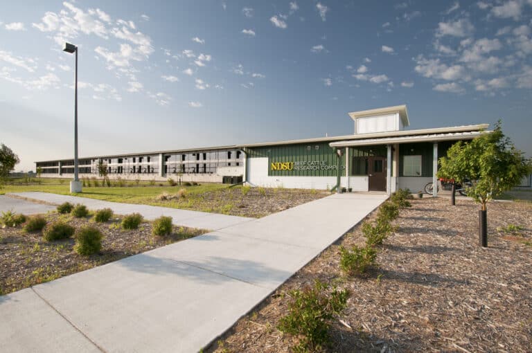 North Dakota State University Beef Research Center