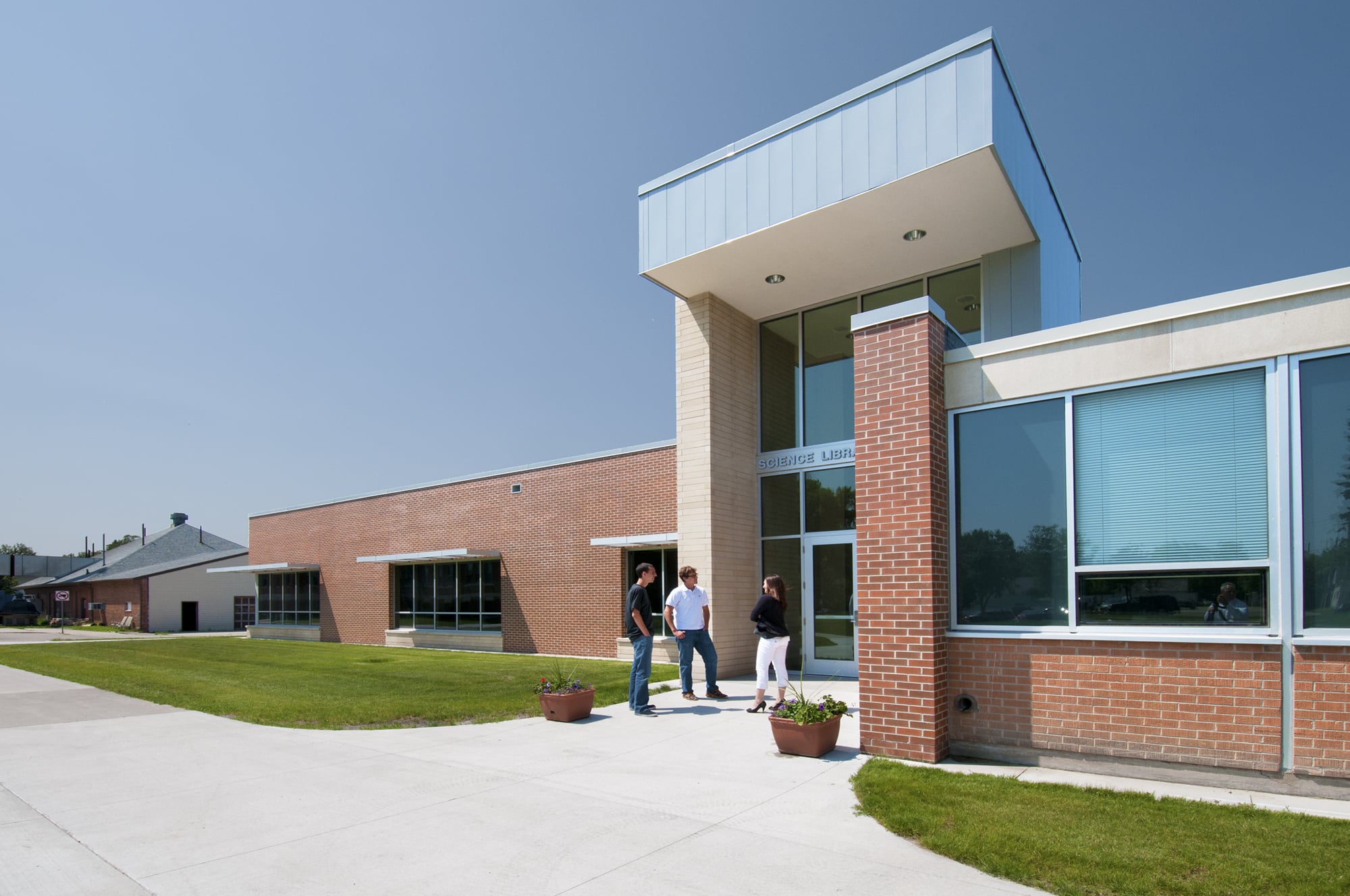 Mayville State Science-Library