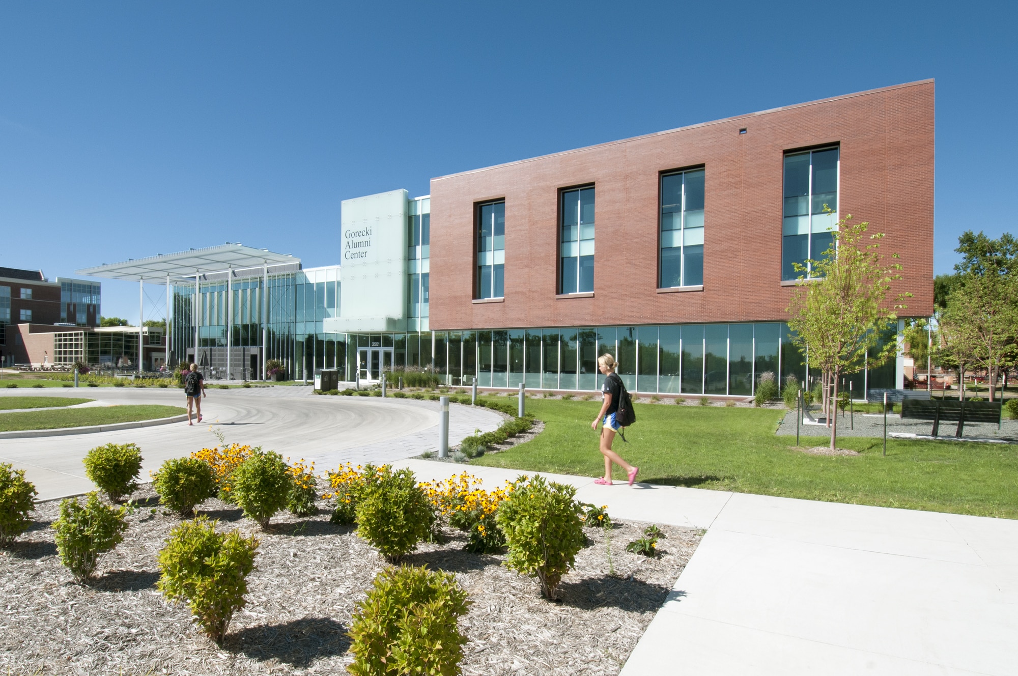 University of North Dakota Gorecki Alumni Center