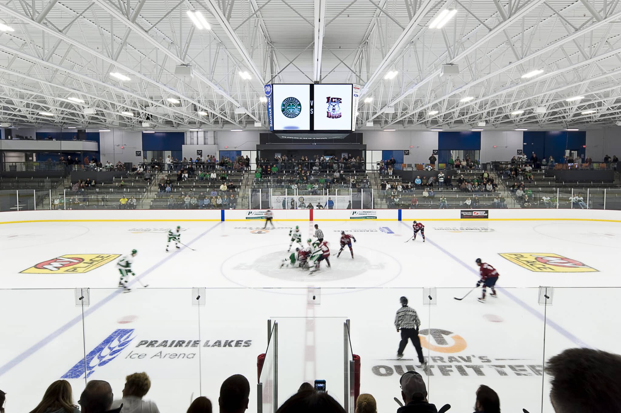 Prairie Lakes Ice Arena, Watertown, SD