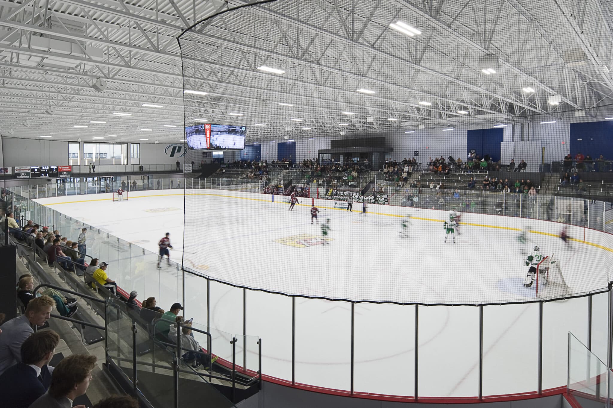 Prairie Lakes Ice Arena, Watertown, SD