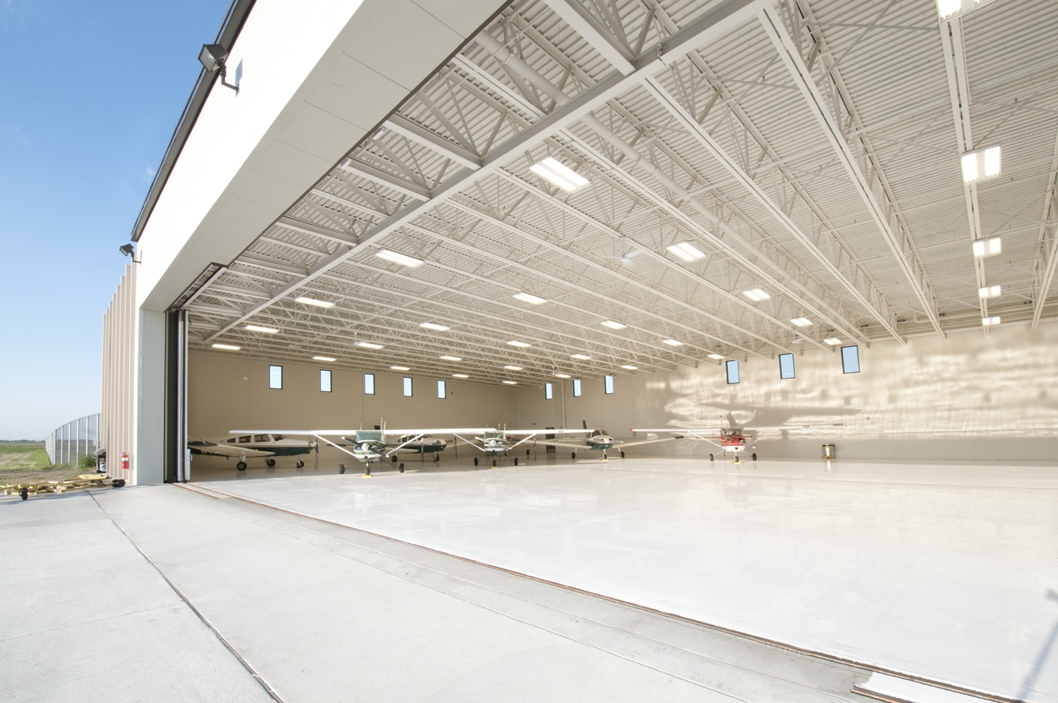 University of North Dakota Helicopter Hangar