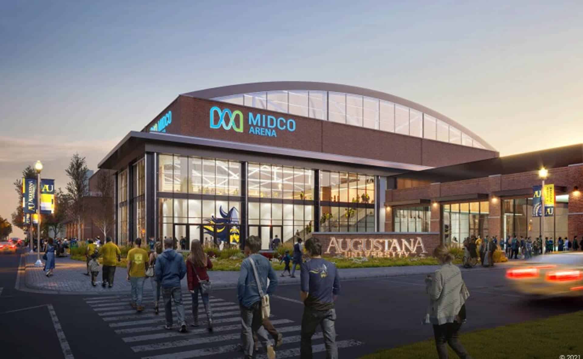 UMaine Rolls Out $110-Million Athletic Facilities Plan