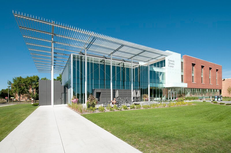 JLG Gorecki Alumni Center