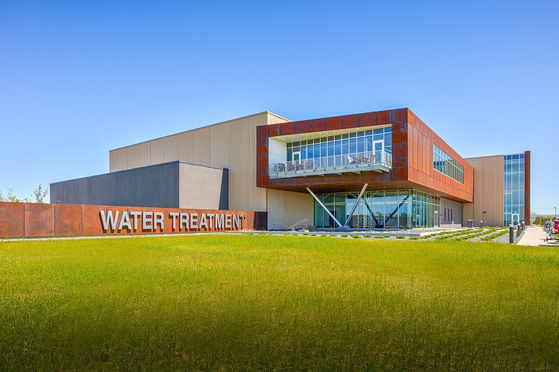 JLG Grand Forks Regional Water Treatment Plant