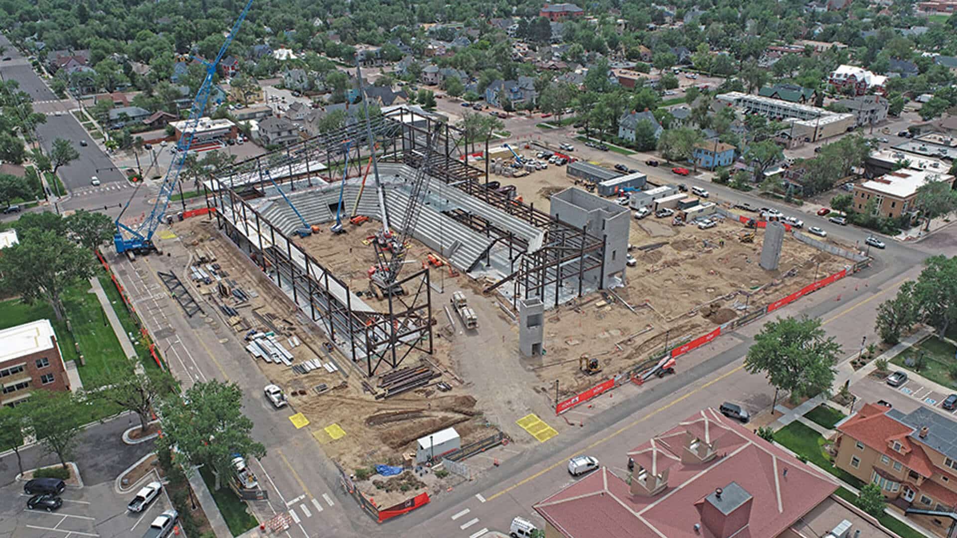 New Colorado College Arena Links Campus, Downtown