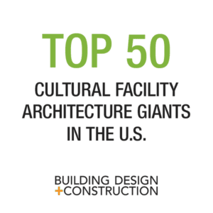 Top 50 Cultural Facility Architecture Giants in the U.S. - Building Design and Construction