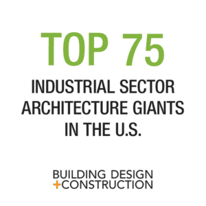 Top 75 Industrial Sector Architecture Giants in the U.S. - Building Design and Construction
