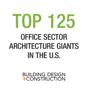 Top 125 Office Sector Architecture Giants in the U.S. - Building Design and Construction