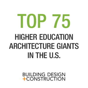 Top 75 Higher Education Architecture Giants in the U.S. - Building Design and Construction