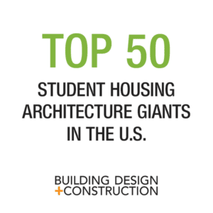 Top 50 Student Housing Architecture Giants in the U.S. - Building Design and Construction